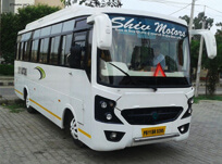 bus rentals patiala