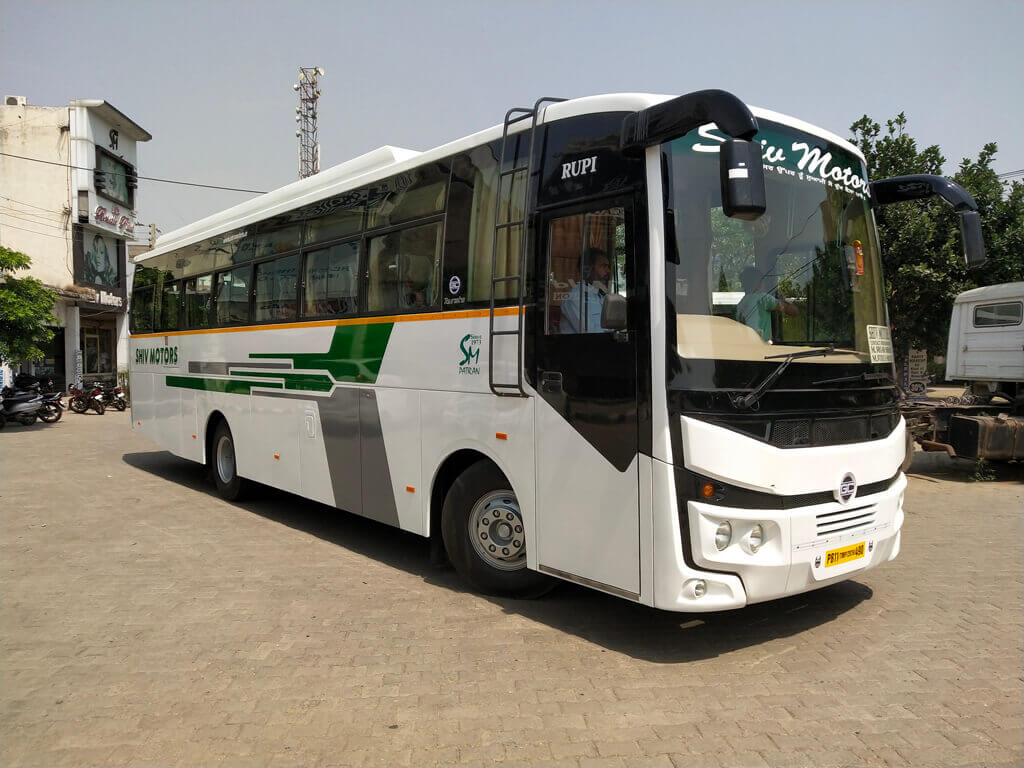 shiv motors patiala bus service