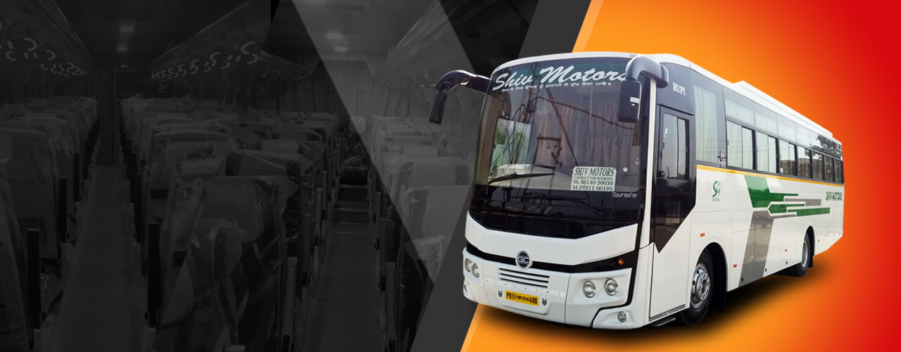 Tourist Bus Service Patiala