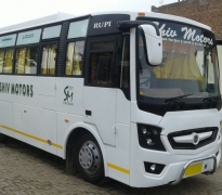 Shiv Motors Patiala - 27 seater ac coach